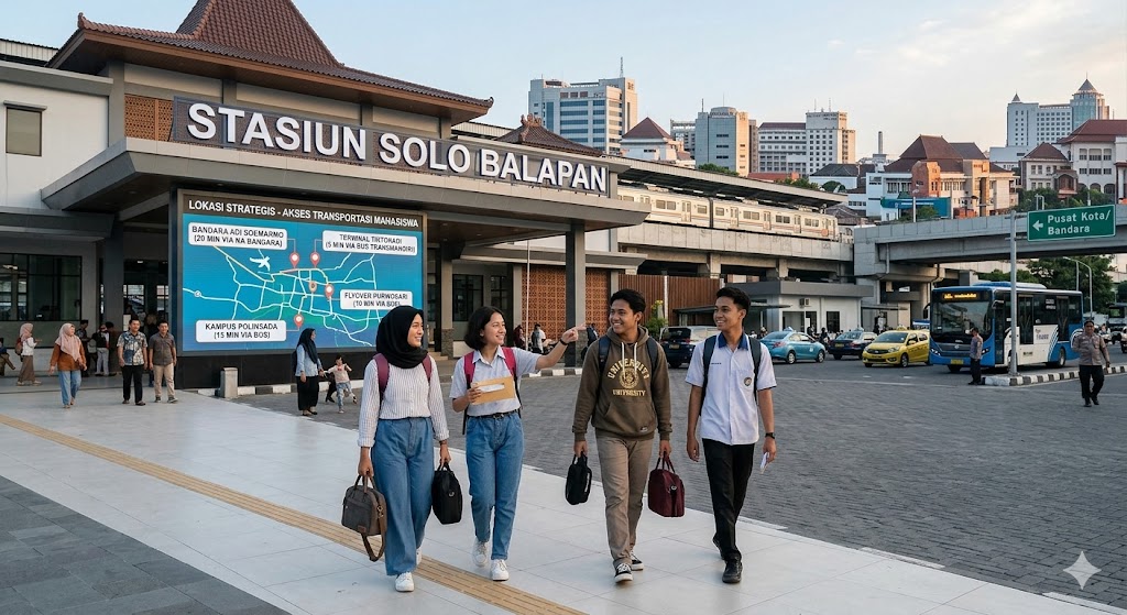 Lokasi Strategis Solo